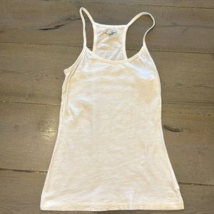 American eagle size small white tank top